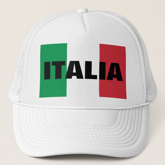 CASQUETTE ITALIE (Devant)