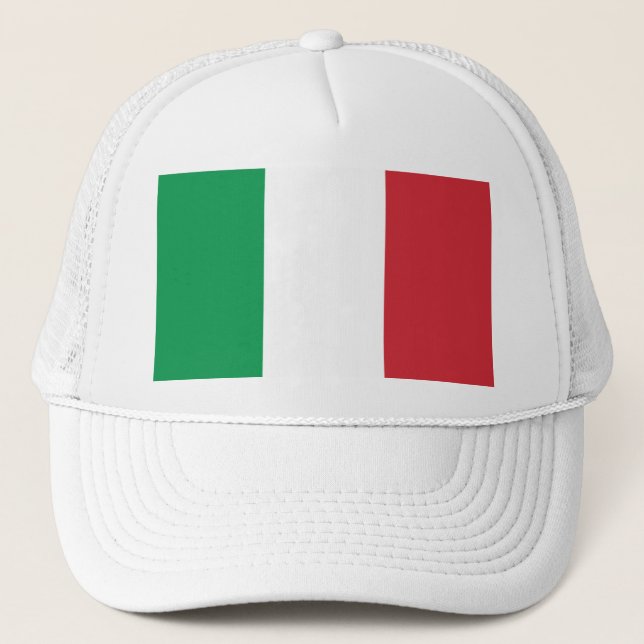 CASQUETTE ITALIE (Devant)