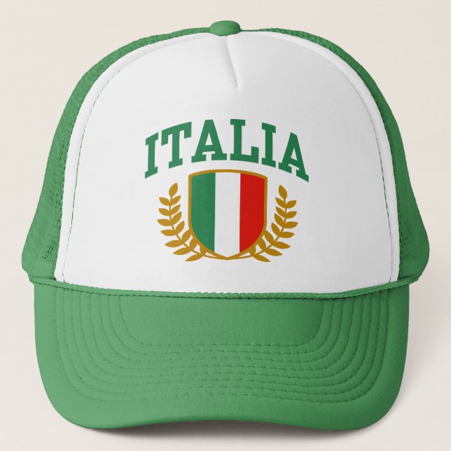 Casquette Italie (Devant)