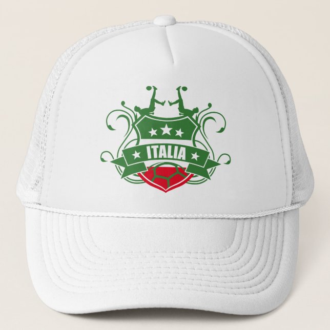 Casquette Italie (Devant)