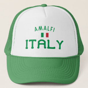 Casquette Italie amalfitaine en détresse