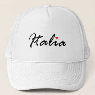 Casquette Italie Italienne, j'aime Italie