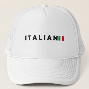 Casquette Italie Italienne, j'aime Italie