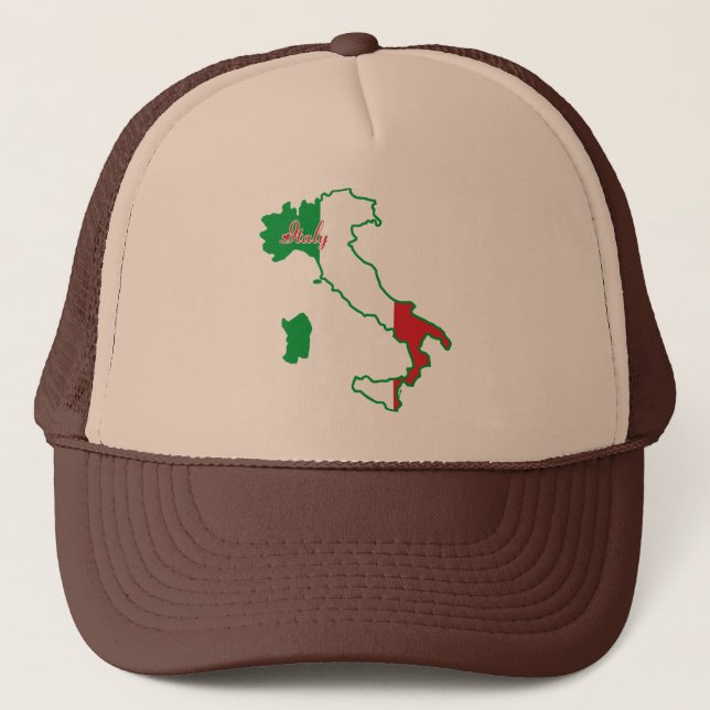 Casquette italien (Devant)