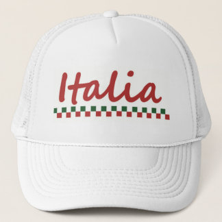 Casquette italien de l'Italie de fierté