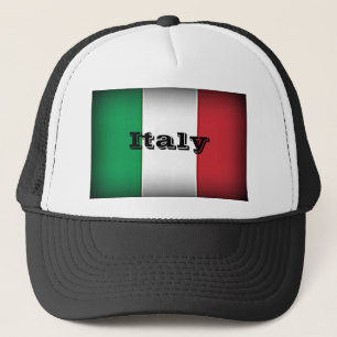 Casquette Italy Flag Dark Edge