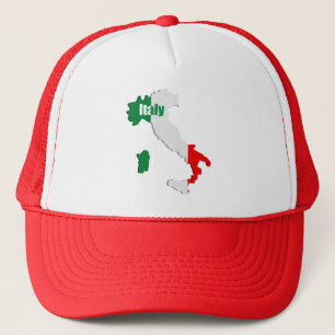 Casquette Italy map