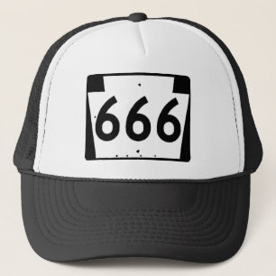 Casquette Itinéraire 666