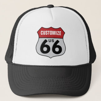 Casquette Itinéraire personnalisable 66