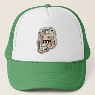 Casquette ITP Atlanta Dans le chapeau de camion ATL du péri