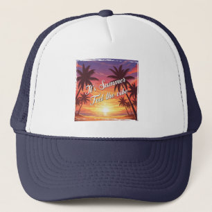 Casquette It's Summer Feel the vibe