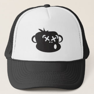 Casquette ivre de singe