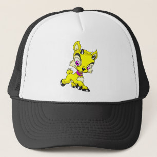 Casquette Ixi jaune