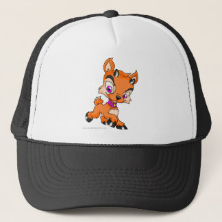 Casquette Ixi orange