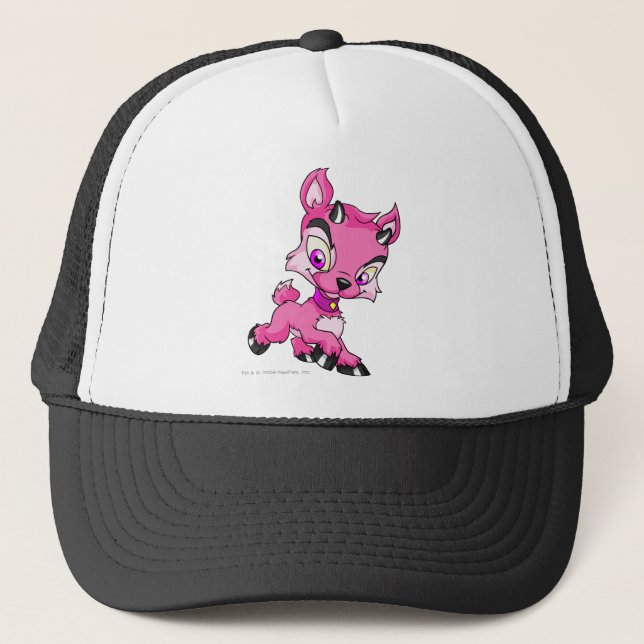 Casquette Ixi rose (Devant)