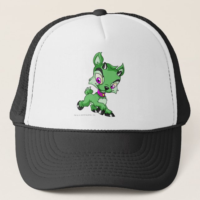 Casquette Ixi vert (Devant)