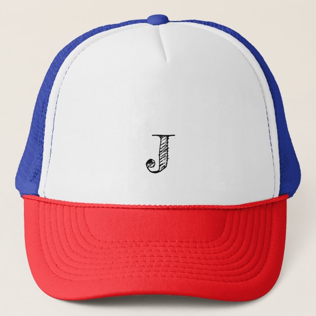 CASQUETTE J (Devant)