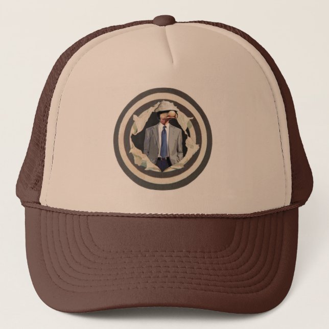 Casquette J. Paul le concierge (Devant)
