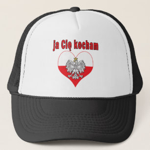 Casquette ja Cie kocham Coeur de l'aigle