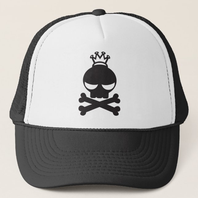 Casquette Jack noir (Devant)