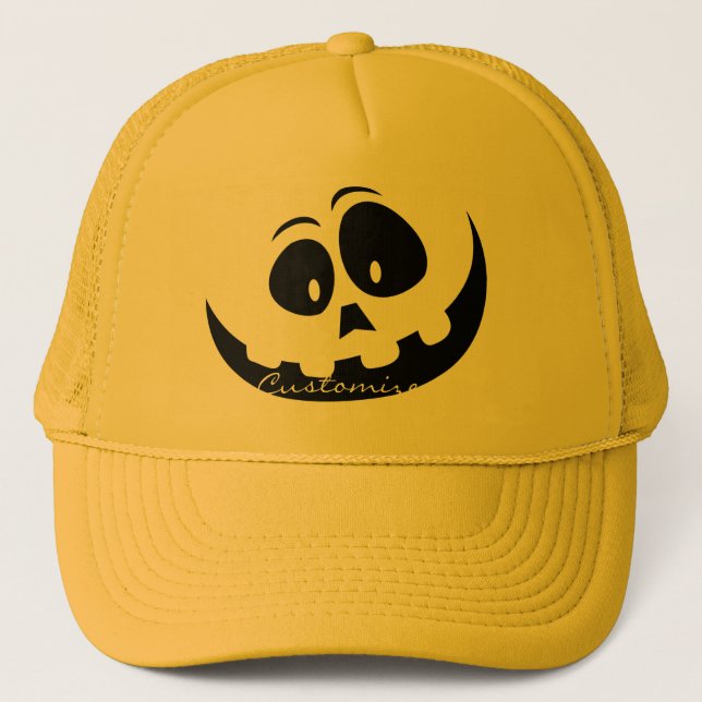 Casquette Jack Olantern Sourire Thunder_Cove (Devant)