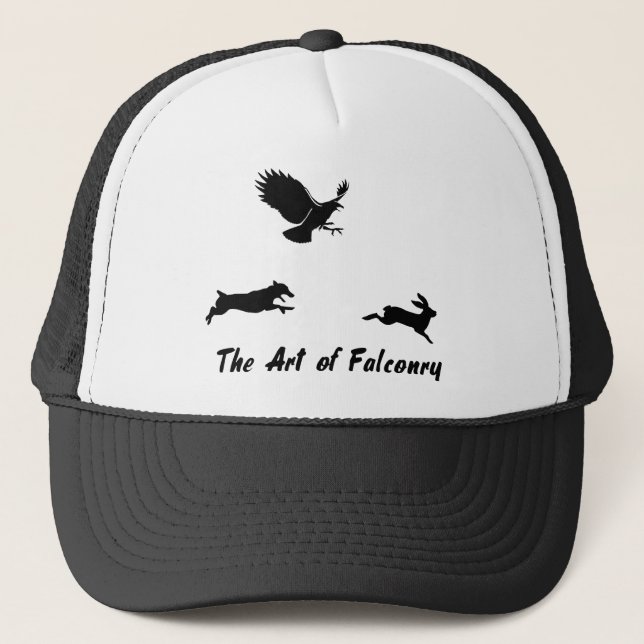 Casquette Jack Russel et Falconry (Devant)