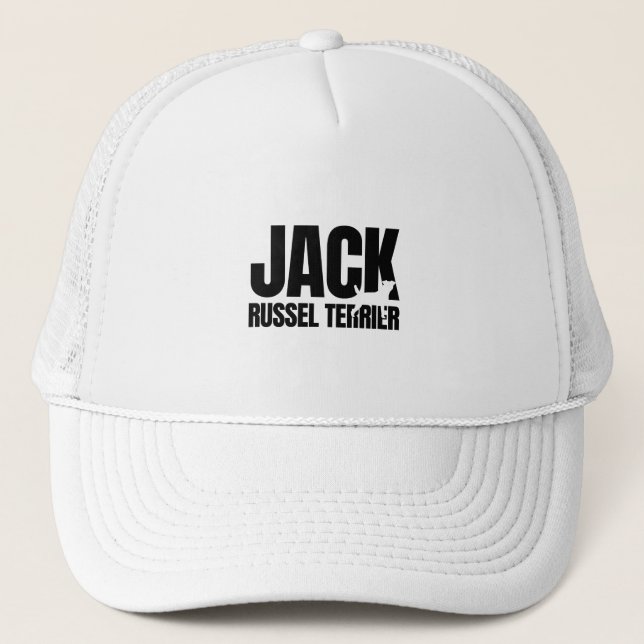 Casquette Jack Russel Terrier Breed Lover (Devant)