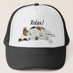 Casquette Jack Russell