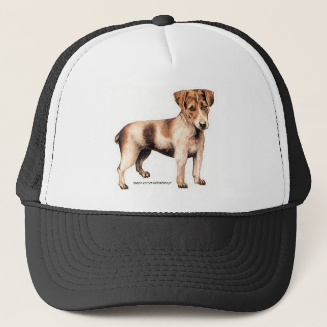 Casquette Jack Russell Terrier (Devant)