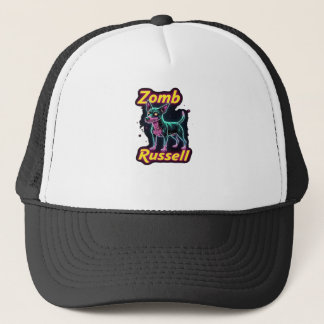 Casquette Jack Russell Terrier JRT Zombie Dog Halloween Esse