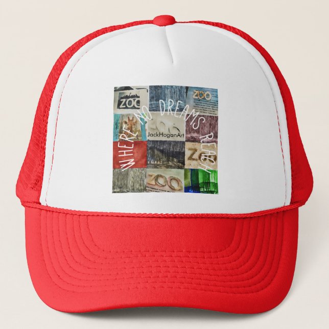 Casquette JackHoganArt Trucker (Devant)