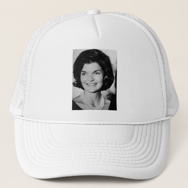 Casquette Jackie Kennedy (Devant)