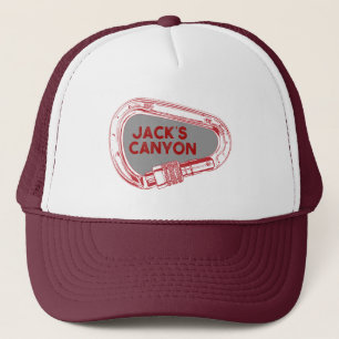 Casquette Jack's Canyon Escalade Carabiner