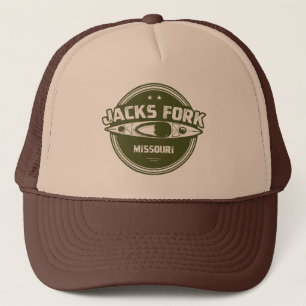 Casquette Jacks Fork River Missouri Kayak