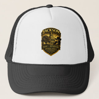 Casquette Jackson, California – Historic Crest design