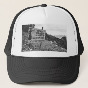 Casquette Jackson Hole vintage