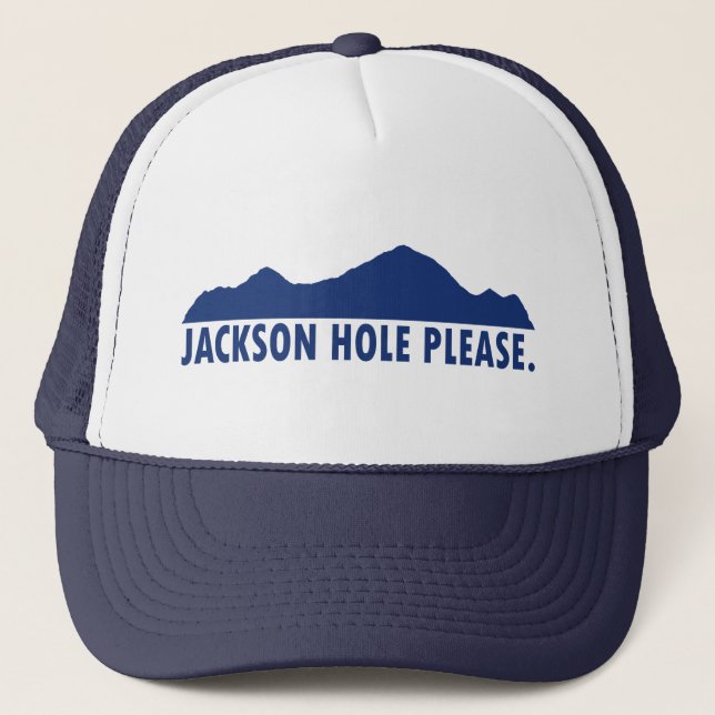 Casquette Jackson Hole Wyoming S'il vous plaît (Devant)