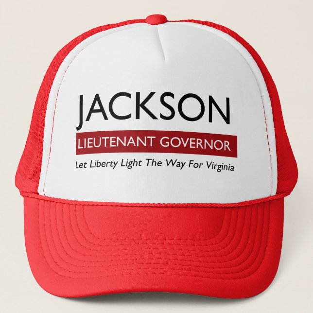 Casquette Jackson pour lt Gov Logo Hat (Devant)