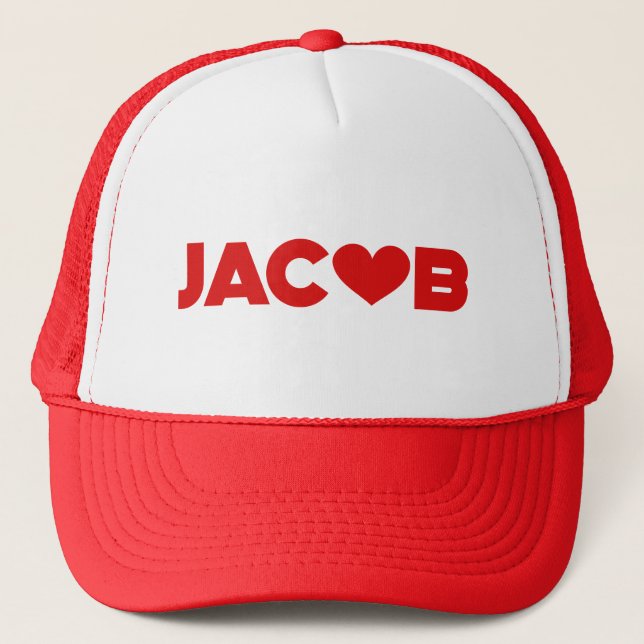Casquette Jacob Love Trucker Chapeau (Devant)