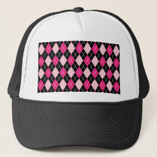 Casquette Jacquard mignon tendance motif chaud et rose doux