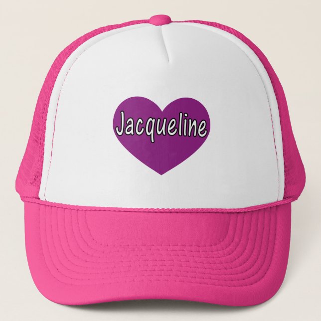 Casquette Jacqueline (Devant)
