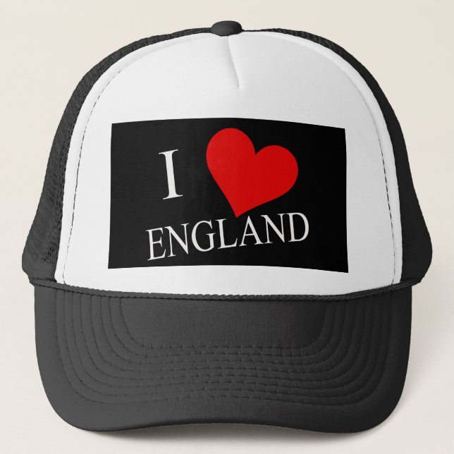 Casquette J'adore Angleterre wt tht (Devant)