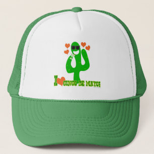 Casquette J'adore Cinco De Mayo !