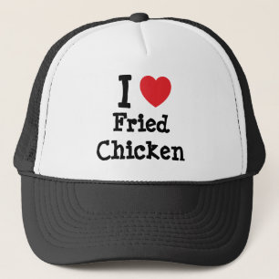 Casquette J'adore Fried Chicken heart T-Shirt