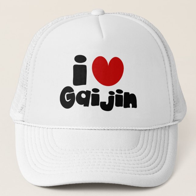 Casquette j'adore Gaijin (Devant)