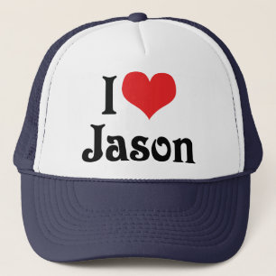 Casquette J'adore Jason
