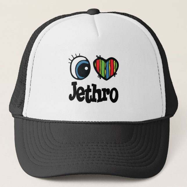 Casquette J'adore Jethro (Devant)