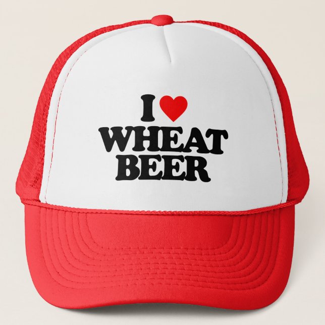 CASQUETTE J'ADORE LA BIÈRE AU BLÉ (Devant)