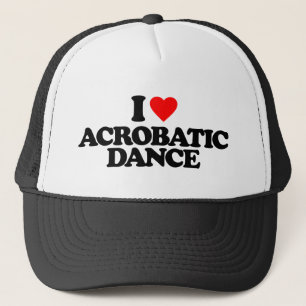 CASQUETTE J'ADORE LA DANSE ACROBATIQUE