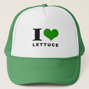 Casquette J'adore la laitue